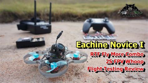 eachine novice  mm  whoop fpv racing drone rtf flight testing