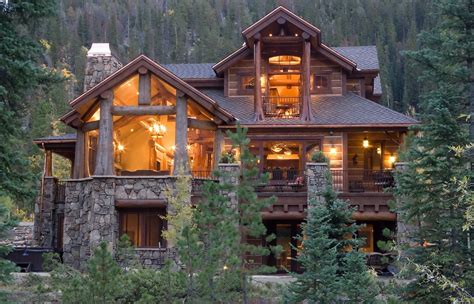 style log cabin style home  great escapism     homesfeed