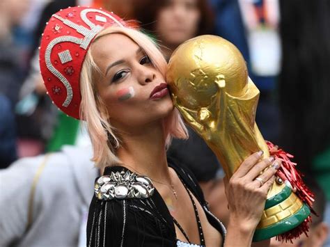 World Cup 2018 Russian Women Sex Ban Tourists Vladimir