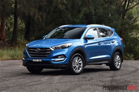 hyundai tucson elite  review video performancedrive