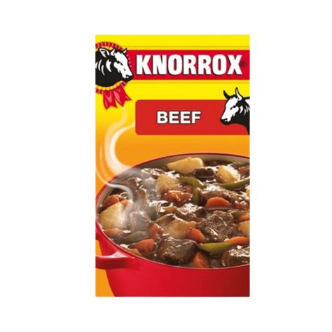 knorrox beef stock cubes  atfood culture