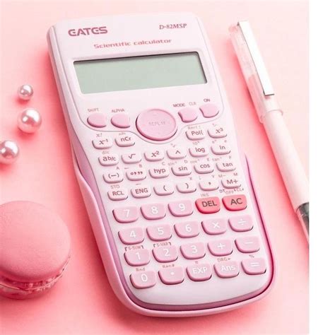 kompan pagyamanin  scientific calculator cool school supplies cute school supplies