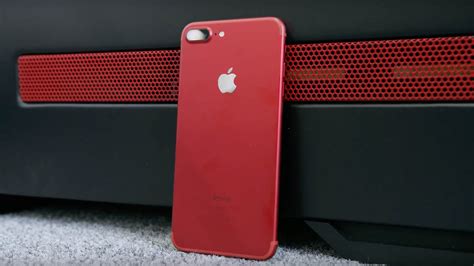 Iphone 7 Product Red Blick Von Allen Seiten Umfrage News