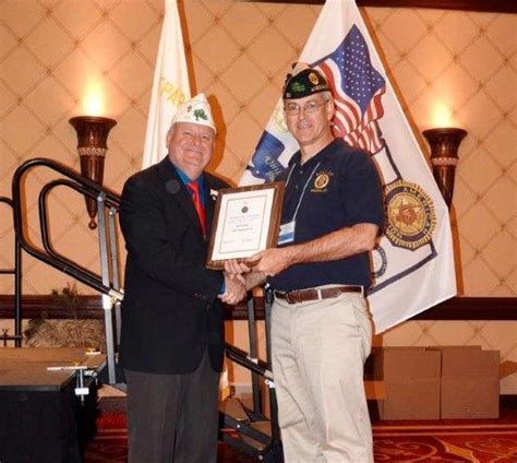 ansonia alderman receives american legion award valley independent sentinel