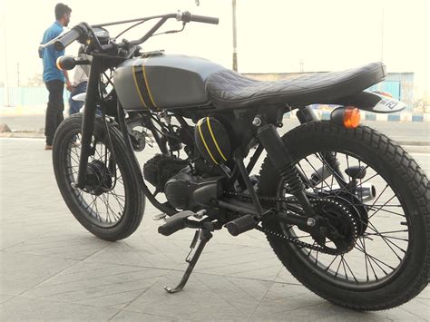 hero honda  cc custom bike  ayas custom motorcycle