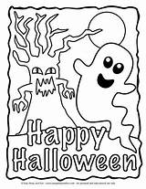 Coloring Ghost Fantasma Blogging Peasy Colorear24 Kidblog sketch template