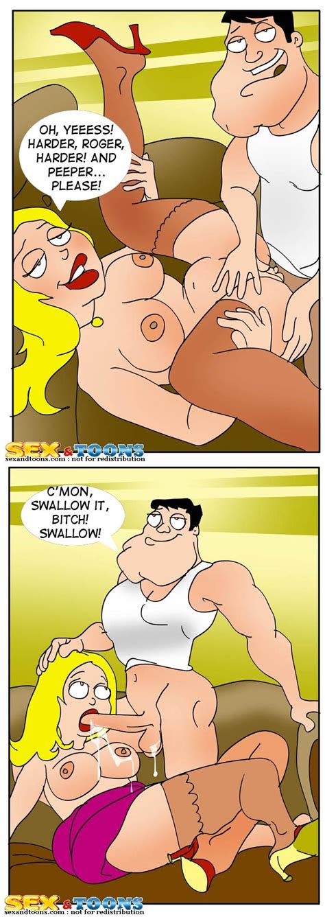 Rule 34 American Dad Color Female Francine Smith Human Male Sex And