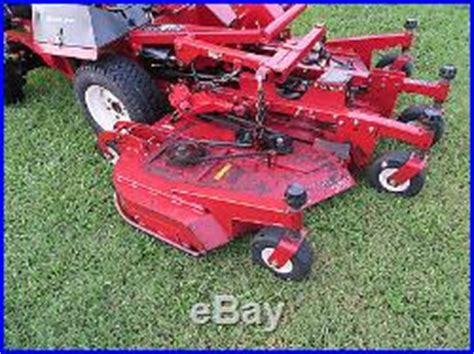 cost lawnmowers blog archive toro groundsmaster   flex deck rotary mower  wheel