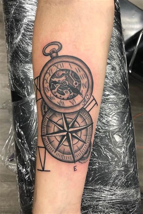 Compass Tattoo Compass Tattoos For Men Ideas And Designs For Guys