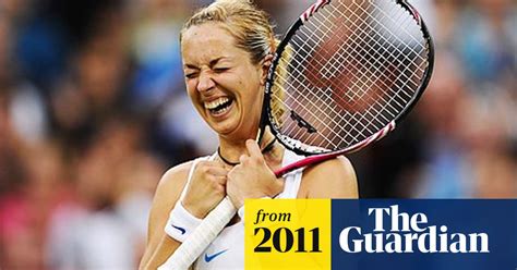 Wimbledon 2011 Sabine Lisicki Seals Surprise Win Over Li