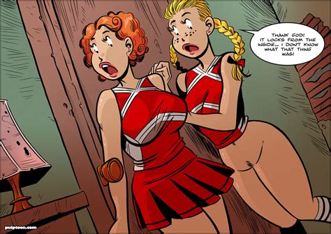cheerleaders in trouble continued porn comics galleries