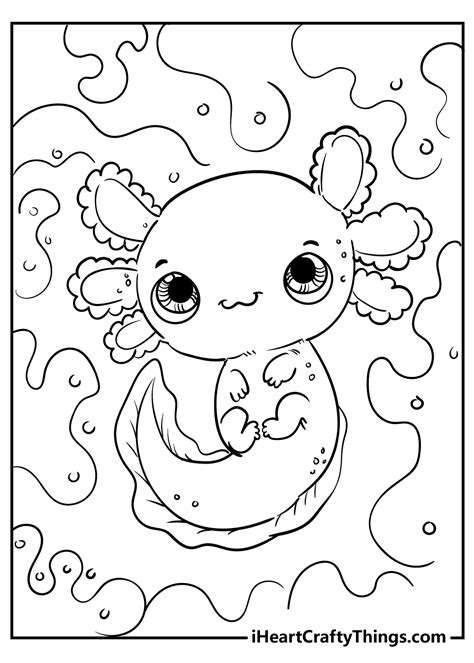 cute  animals coloring pages  easy  print baby animal