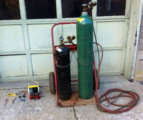 tools oxy acetylene torch gas welder