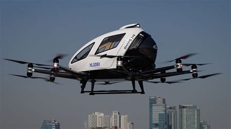 video le taxi drone fait ses premiers essais  seoul euronews