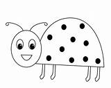 Ladybug Careersplay sketch template