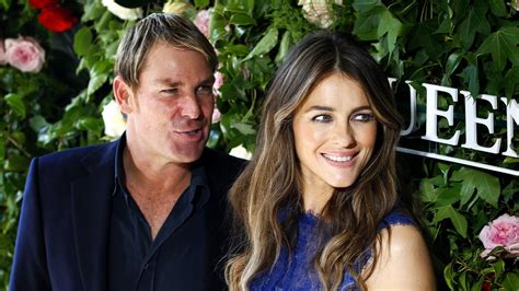 Shane Warne The Name Liz Hurley Hates Being Called The Advertiser