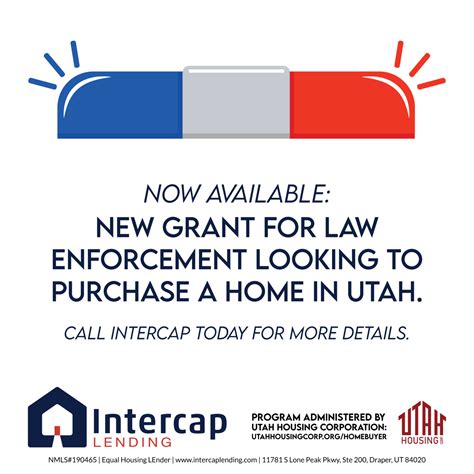 law enforcement grant intercap lending