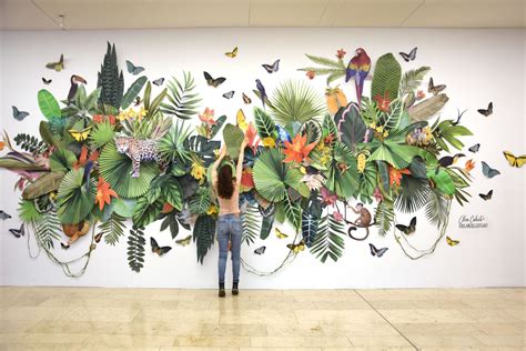 bringing natural history art  life installation artist  bhl  create fantastic worlds