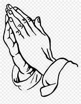 Praying Hands Jesus Drawing Namaste Clipart Silhouette Tattoo Manos Collection Orando 1080p Pc Background Royalty Vhv Kindpng sketch template
