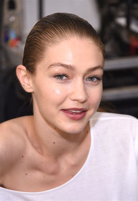 gigi hadid has a different updo for every day of the week