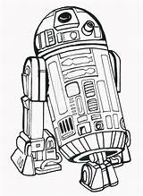 Coloring Wars Star Pages Droid Printable Vector C3po R2 D2 Drawing Kids Print Colouring Lego Ausmalbilder Starwars Color Getcolorings Graphics sketch template