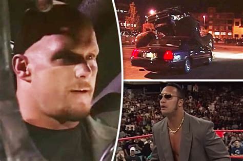 Wwe Legend Steve Austin Almost Died During This Stunt On The Rock