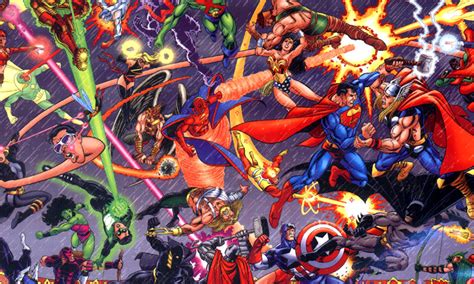 Quiz Which Of These Comic Book Crossovers Really