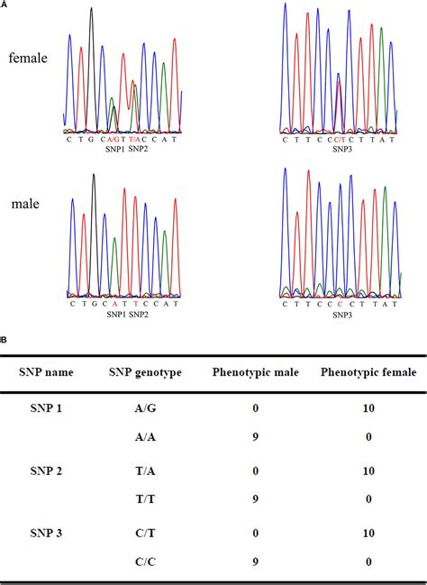 frontiers identification of sex specific markers through 2b rad