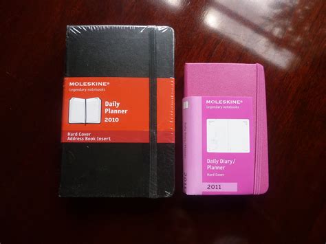 Plannerisms Moleskine 2011 Extra Small Daily And Weekly
