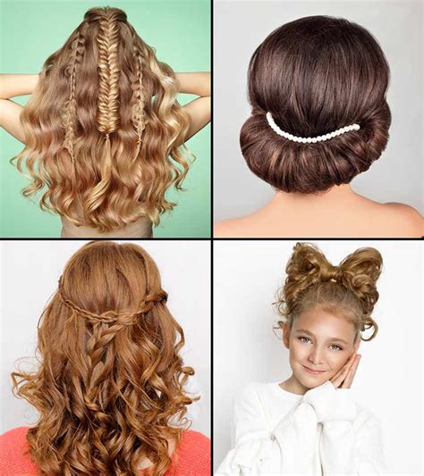 easy curly hairstyles  girls momjunction