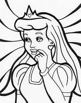 Princesa Prinzessin Colorat Printesa Princesas Printese Sonriente Plansa Desene Ausdrucken Imagini Fise Planse Clopotel Muñeca Riscos Animate Malvorlagen Ausmalen sketch template