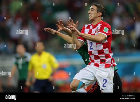 Sime Vrsaljko Of Croatia Mexico V Croatia Group Match