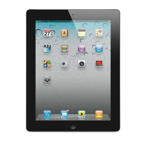 refurbished apple ipad   ips wifi gb  tablet  generation  etching black