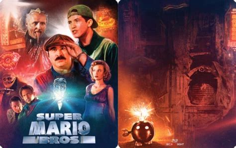 super mario bros movie getting new release on blu ray