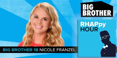 Rhappy Hour Big Brother 18 Winner Nicole Franzel