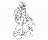 Megaman Capcom Yumiko Fujiwara Coloringhome sketch template