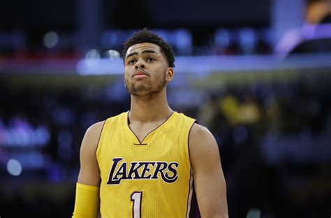 lakers rookie dangelo russell   learning  basketball