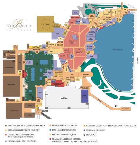 unique winstar casino floor plan