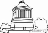 Halicarnassus Outline Wonders Seven Ancient Clipart History Transparent Medium Gif Members Available sketch template