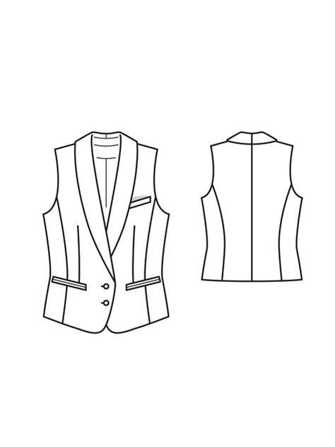 vest   sewing patterns vest pattern pattern