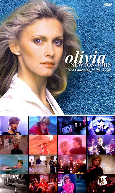 olivia newton john video collection 1970s 1990s 2dvdr ｜ecd