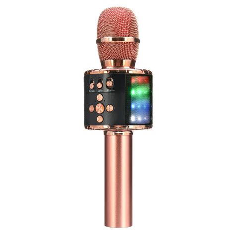karaoke microphone   wireless led  karaoke microphone  light