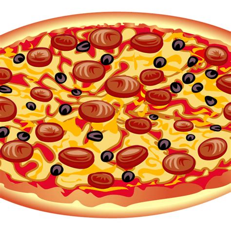 pizza clipart vector pizza vector transparent