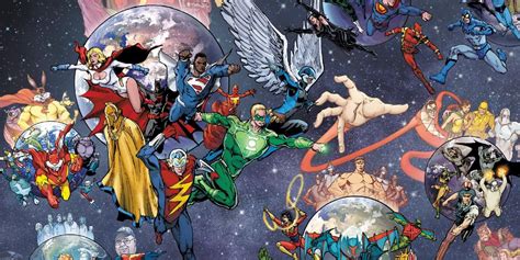 world  dcs multiverse     superheroes