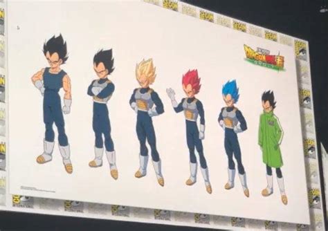 Super Sayian God Vegeta Confirmed For Dragon Ball Super