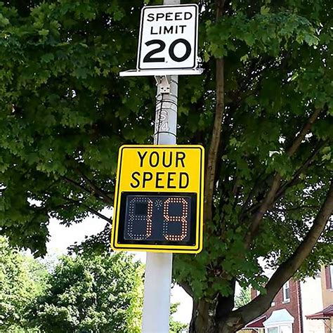 radar speed signs gallery traffic safety corp