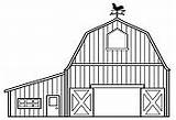 Barn Coloring Pages Printable sketch template