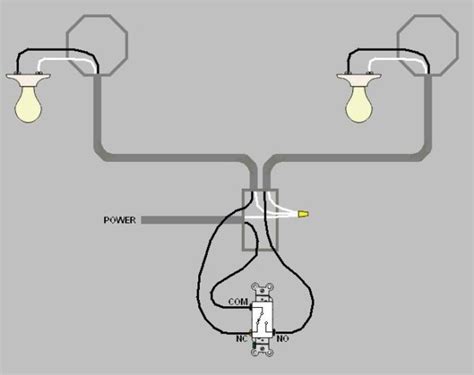 lights  switch diagram