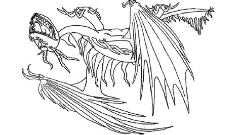 train  dragon hookfang coloring pages  svg png eps dxf