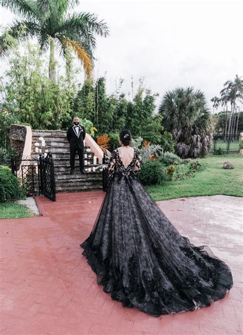 this gothic halloween inspired wedding is so romantic popsugar love and sex photo 117